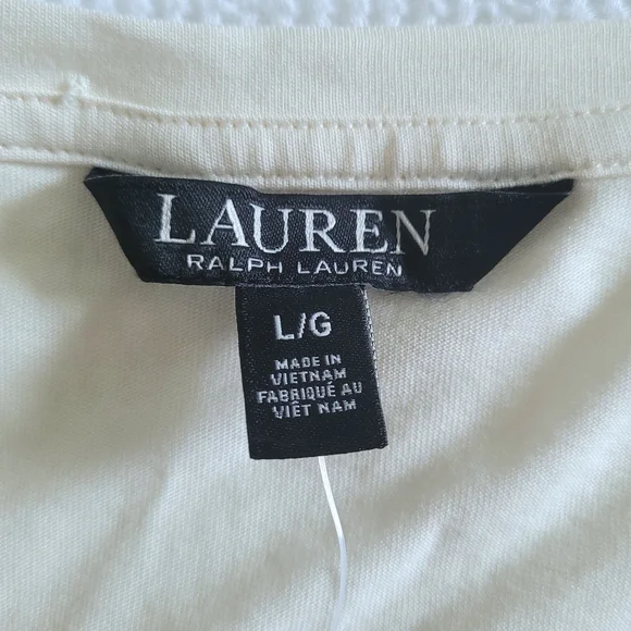LAUREN Ralph Lauren "LRL 67" Tee👕 - NWT - Picture 5 of 11